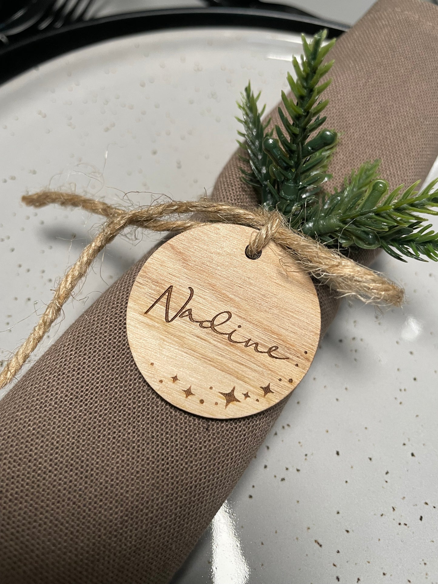 Platzkarten - Weihnachten