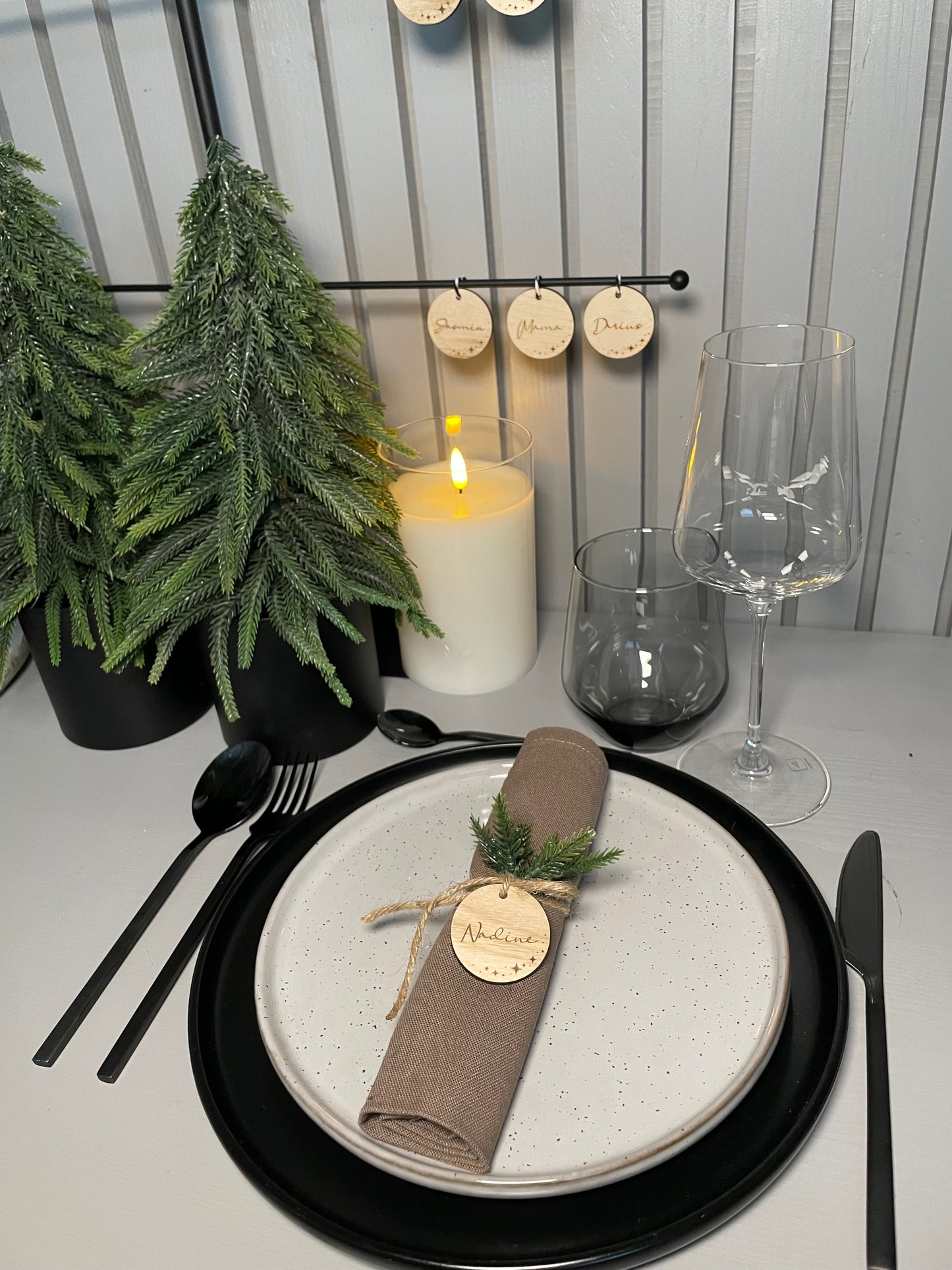 Platzkarten - Weihnachten