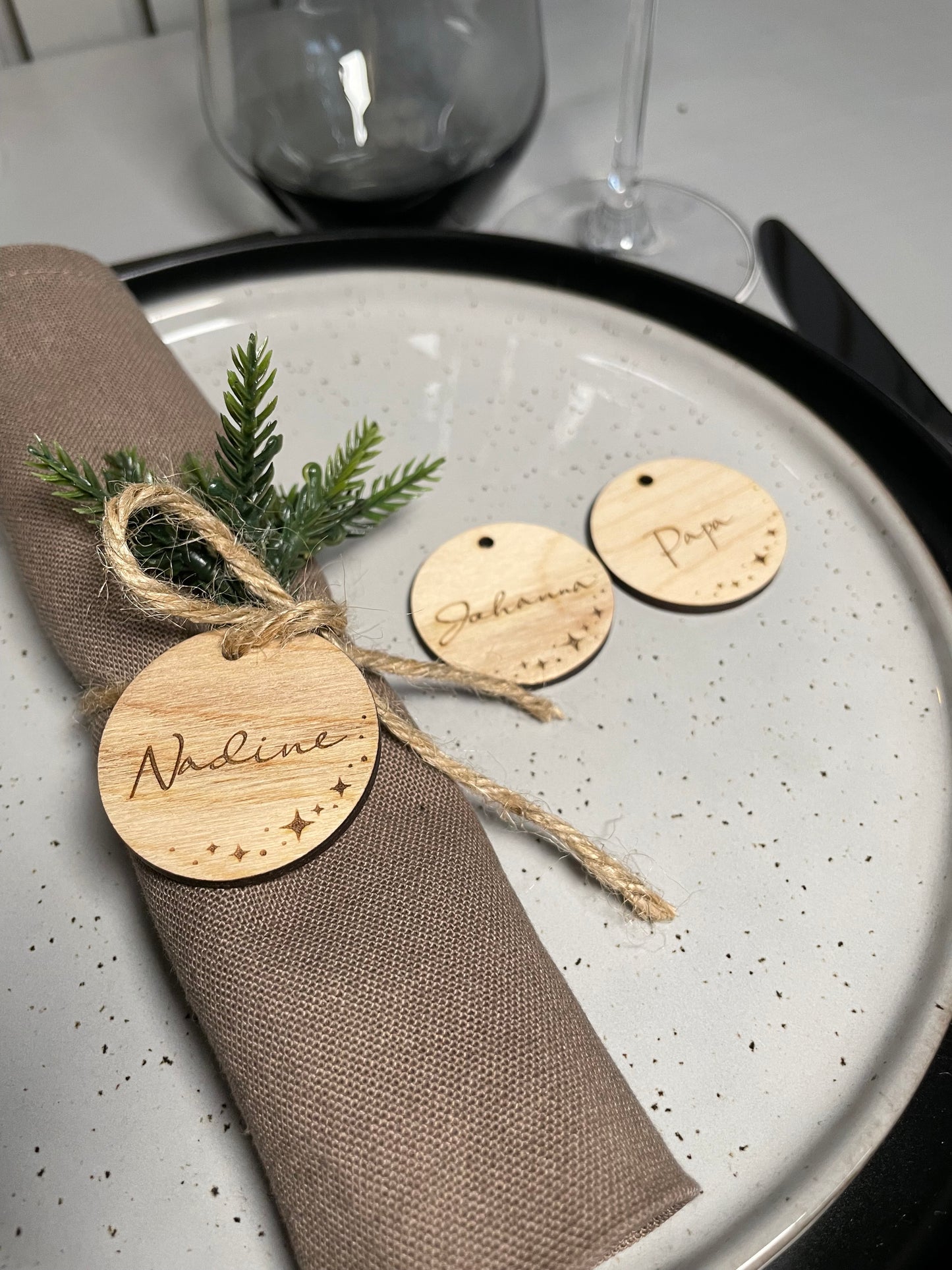 Platzkarten - Weihnachten